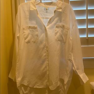 COPY - White button down